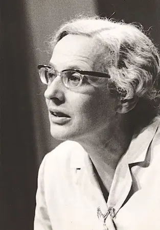 Marie-Louise von Franz – Autorenfoto
