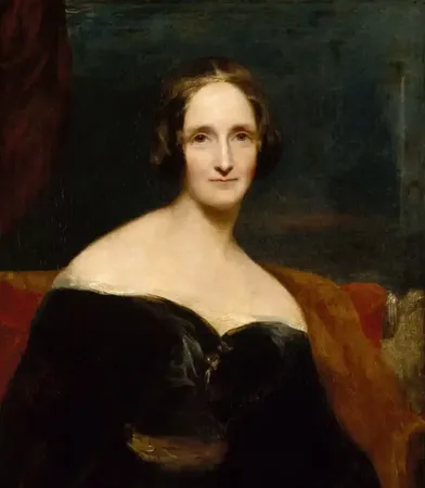 Mary Shelley – Autorenfoto