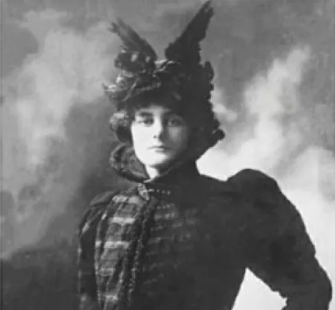 Moina Mathers – Autorenfoto