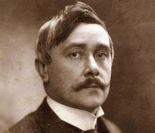 Maurice Maeterlinck – Autorenfoto
