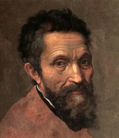 Michelangelo Buonarroti – Autorenfoto