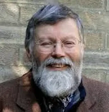 Nigel Pennick – Autorenfoto
