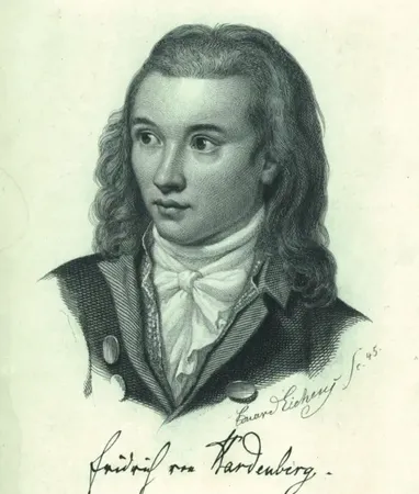 Novalis – Autorenfoto