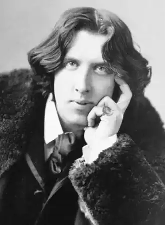 Oscar Wilde – Autorenfoto
