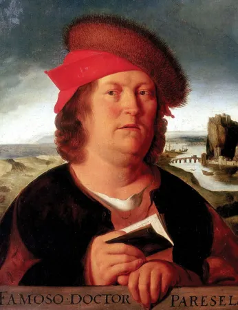 Paracelsus  (Theophrastus Bombast von Hohenheim) – Autorenfoto
