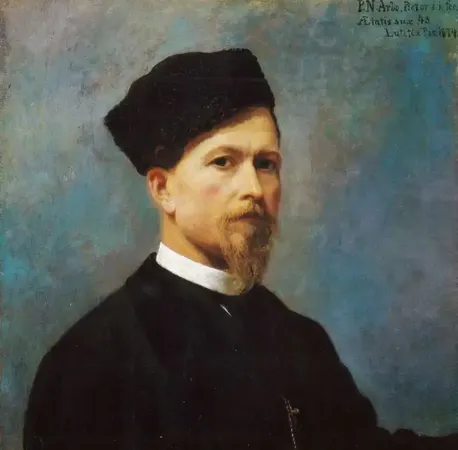 Peter Nicolai Arbo – Autorenfoto