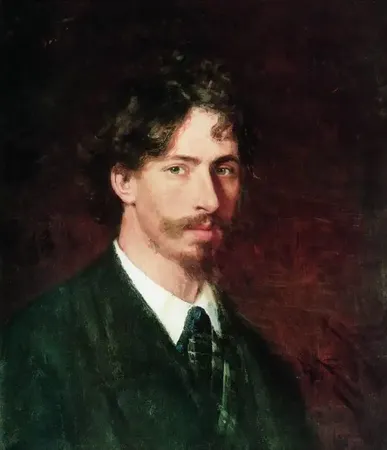 Ilya Repin – Autorenfoto