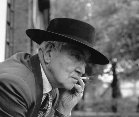Robert Graves – Autorenfoto