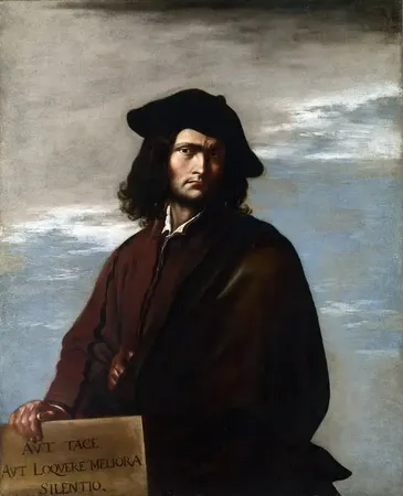 Salvator Rosa – Autorenfoto