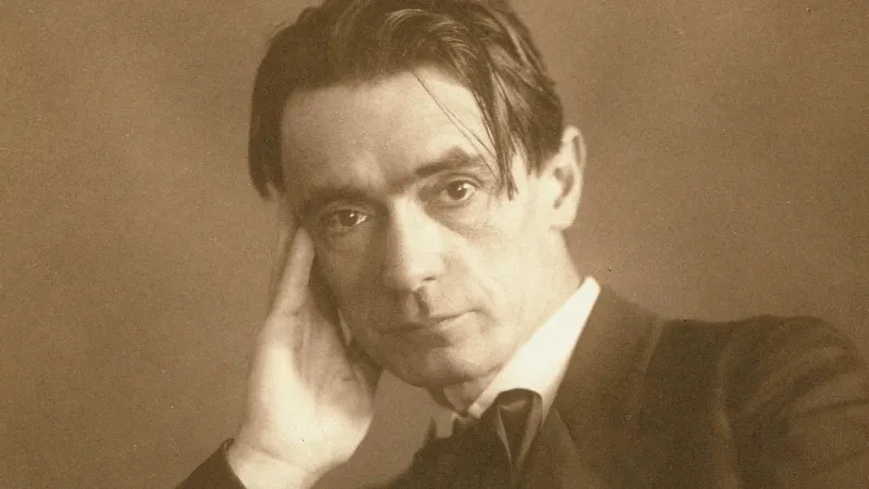 Rudolf Steiner – Autorenfoto