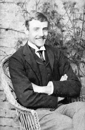 Rupert Bunny – Autorenfoto