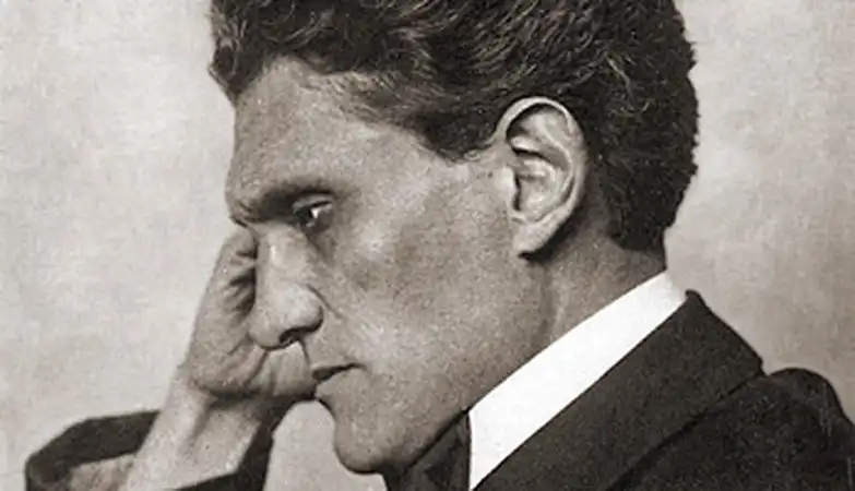Stefan George – Autorenfoto