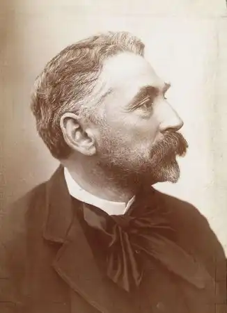 Stéphane Mallarmé – Autorenfoto