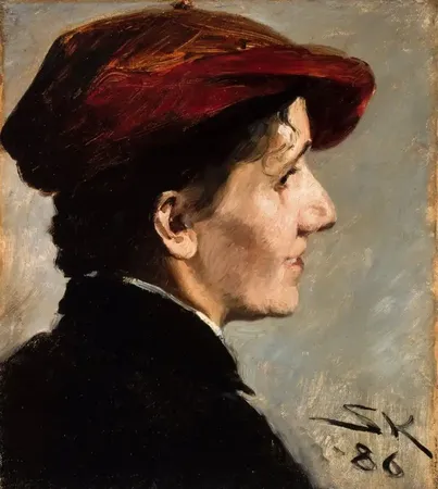 Marianne Stokes – Autorenfoto