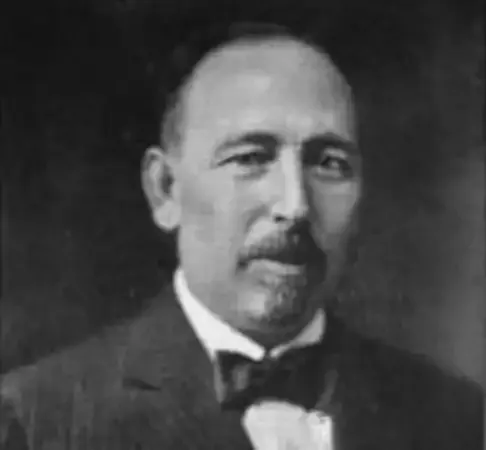 Thomas Troward – Autorenfoto