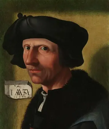 Jacob Cornelisz van Oostsanen – Autorenfoto
