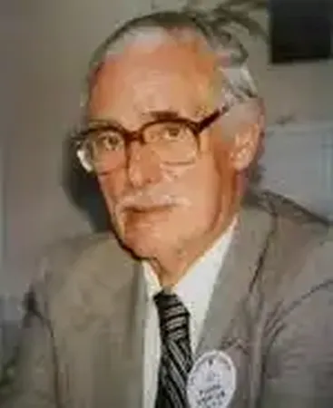 Vernon Harrison – Autorenfoto