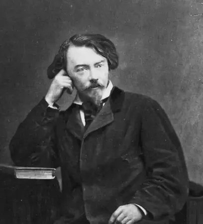 Auguste de Villiers de l’Isle-Adam – Autorenfoto