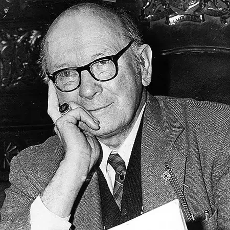 Walter Ernest Butler – Autorenfoto