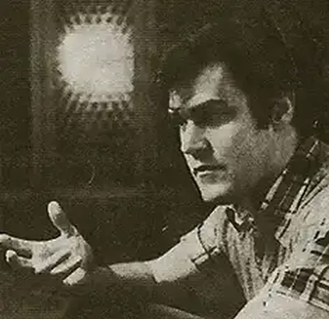 Werner Zurfluh – Autorenfoto
