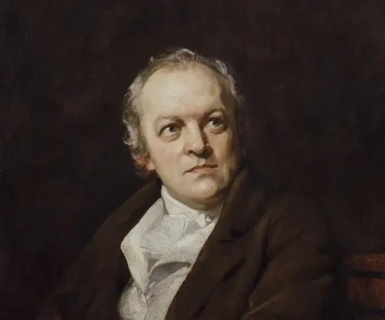 William Blake – Autorenfoto