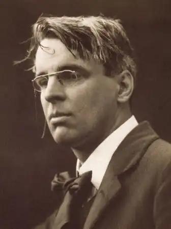 William Butler Yeats – Autorenfoto