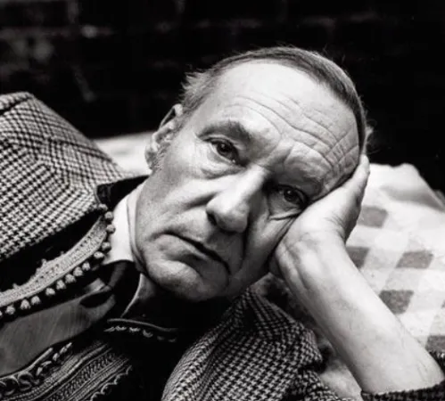 William S. Burroughs – Autorenfoto