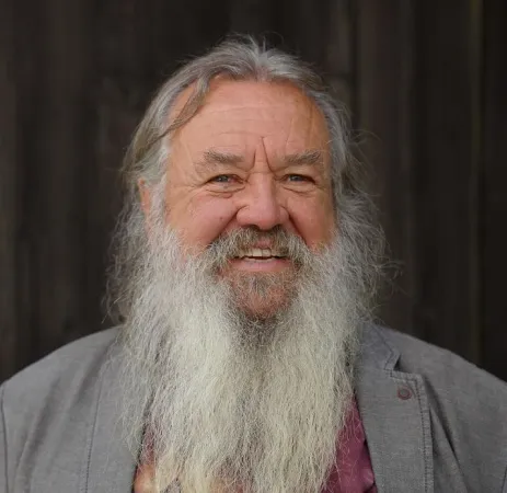 Wolf-Dieter Storl – Autorenfoto