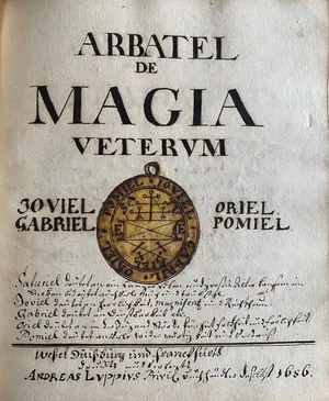 Arbatel de magia veterum