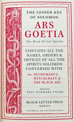 Ars Goetia