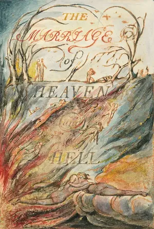 Die Vermählung von Himmel und Hölle