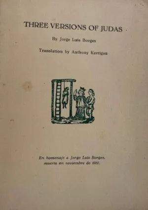 Drei Versionen des Judas