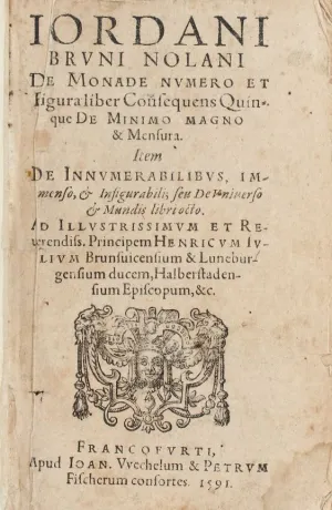 De immenso et innumerabilibus