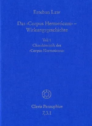Das ›Corpus Hermeticum‹