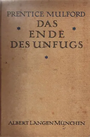 Das Ende des Unfugs
