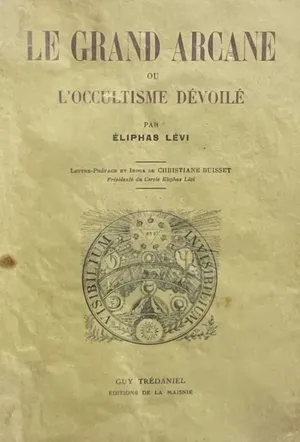 Das große Arkanum oder der enthüllte Okkultismus