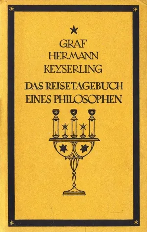 Das Reisetagebuch eines Philosophen