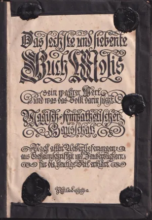 Das sechste und siebente Buch Mosis