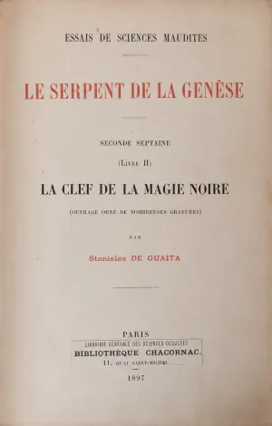 La Clef de la Magie Noire