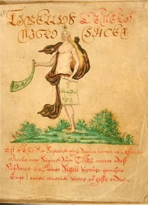 Libellus Veneri Nigro Sacer - Das Venusbüchlein