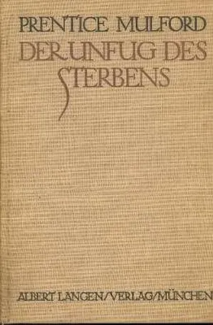 Der Unfug des Sterbens
