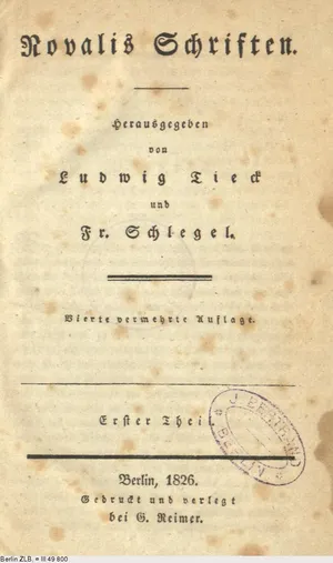 Die Lehrlinge zu Sais