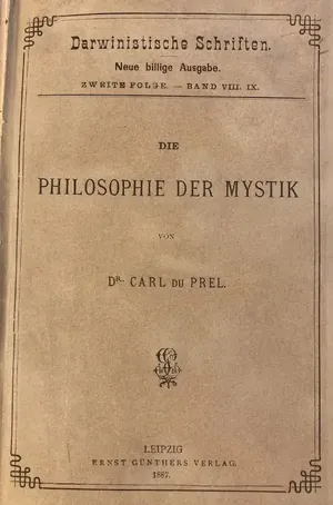 Die Philosophie der Mystik