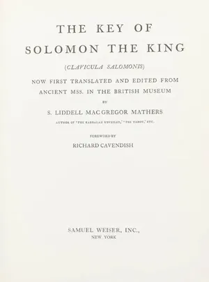 Die Schlüssel Salomos