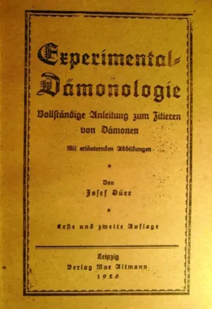 Experimental-Dämonologie