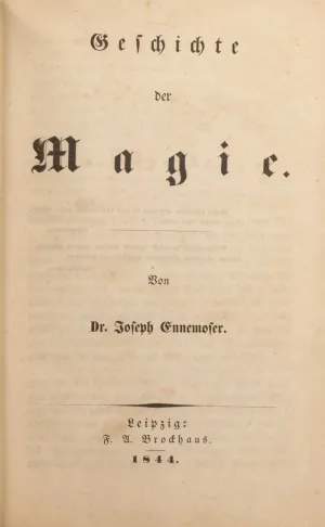 Geschichte der Magie