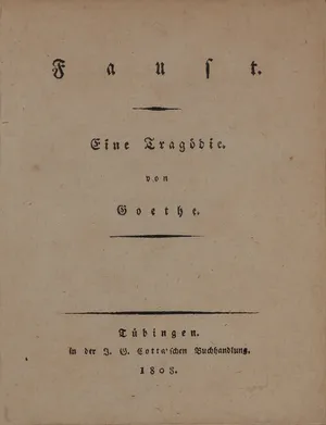 Faust. Eine Tragödie