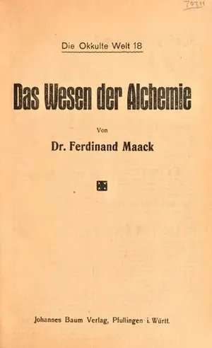 Das Wesen der Alchemie