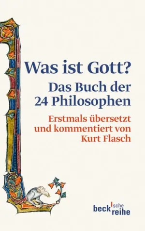 Was ist Gott? Das Buch der 24 Philosophen