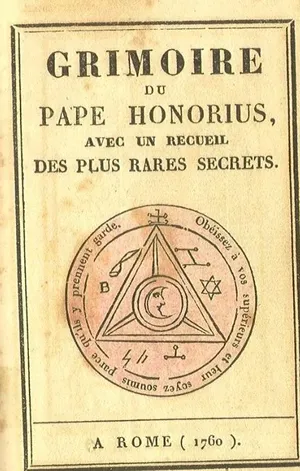 Grimoire des Papstes Honorius